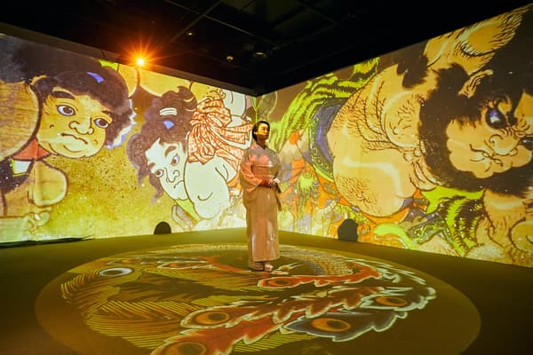 Ukiyoe Immersive Art Exhibition Osaka