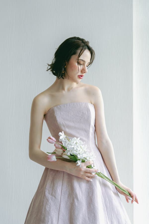 Custom Color Dress A2