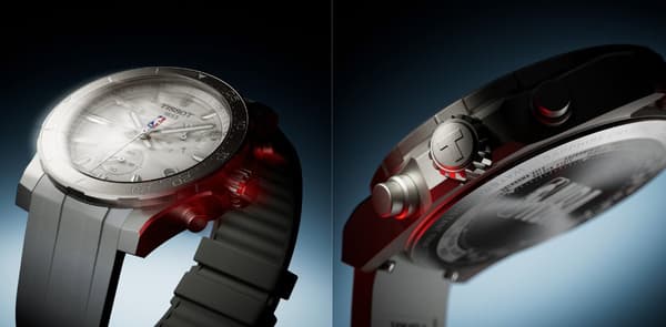 TISSOT Supersport NBA dial design