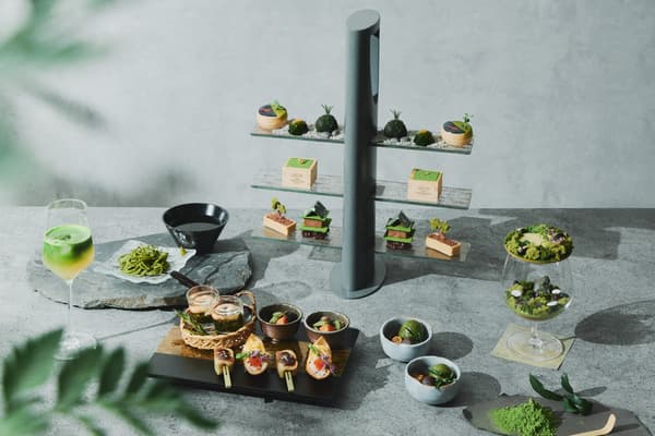 京之箱庭下午茶全貌