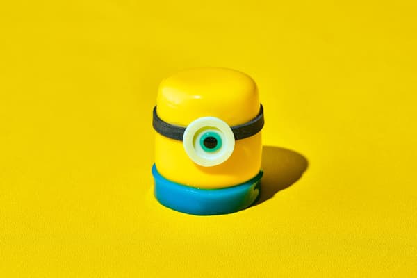 Mischievous Minion Banana Cake
