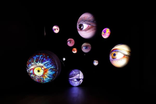 Specular installation view