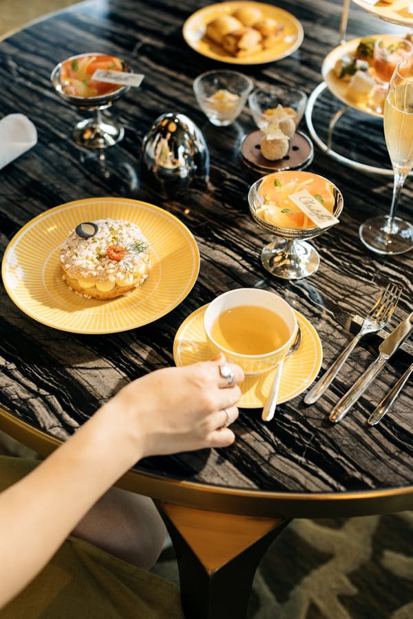 限量「Malmaison Riviera」下午茶