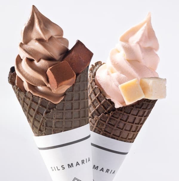 生チョコレートソフトクリーム