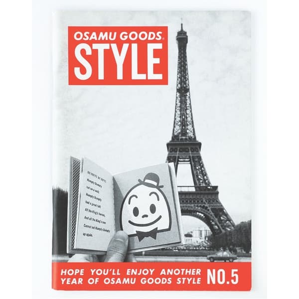 OSAMU GOODS STYLE No. 5