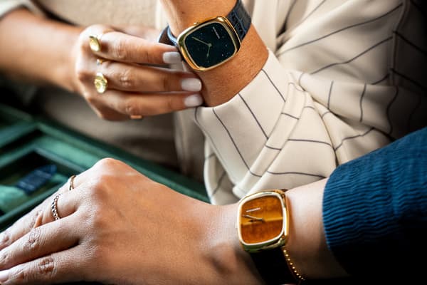 Dennison Watch Detail