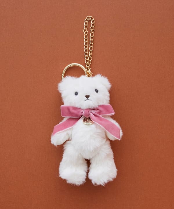 핑크 색상의 FLEUR TEDDY 참
