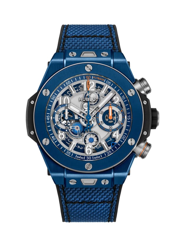 HUBLOT Big Bang Reloaded 蓝色陶瓷款