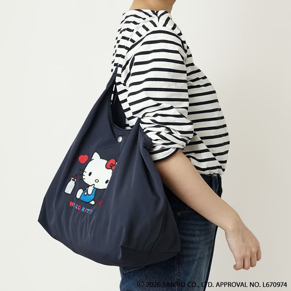 Rich Embroidery Tote Bag SUPK-01