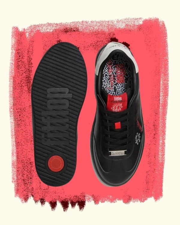 FitFlop x Keith Haring Collection