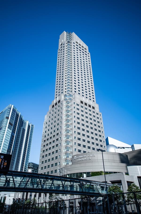 The Cerulean Tower Tokyu Hotel