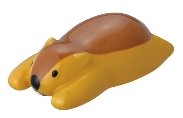 Reposapalillos de marmota