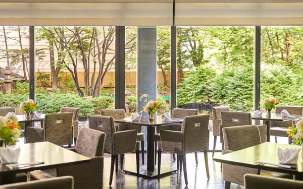 札幌格兰大酒店Garden Dining Kanraku餐厅