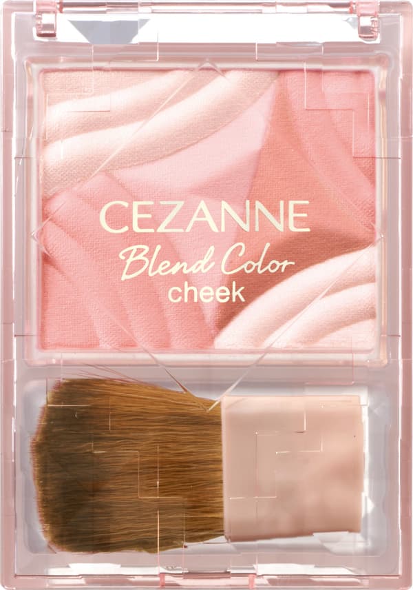 Cezanne Blend Color Cheek 03 Sakura Mille-feuille