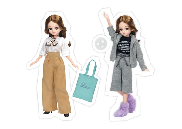 「リカちゃんのON/OFF展」原創リカちゃん玩偶