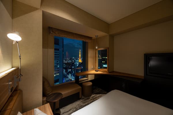 Example of a Standard Floor Economy Double Tokyo Tower View room