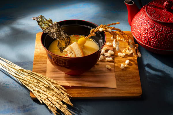 Soup course