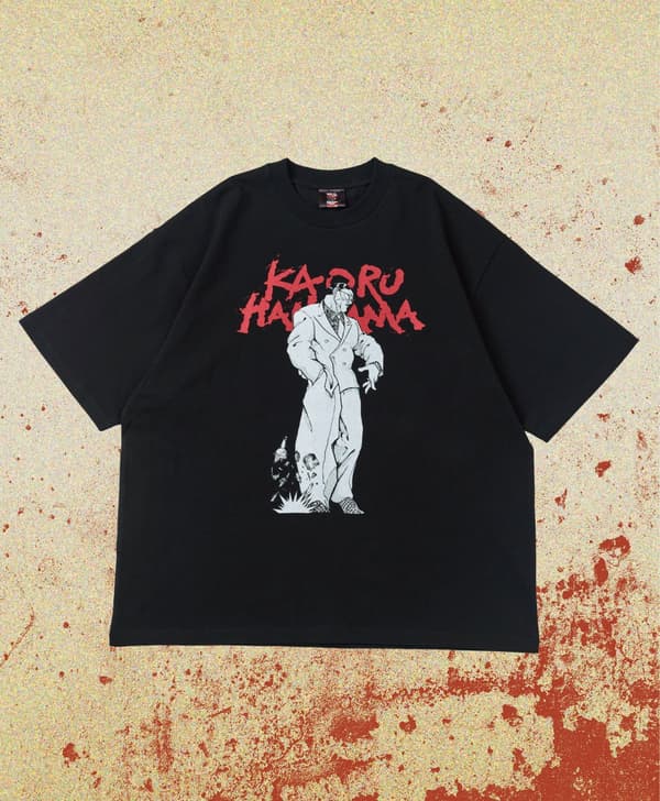 花山薰「俠客立」TEE