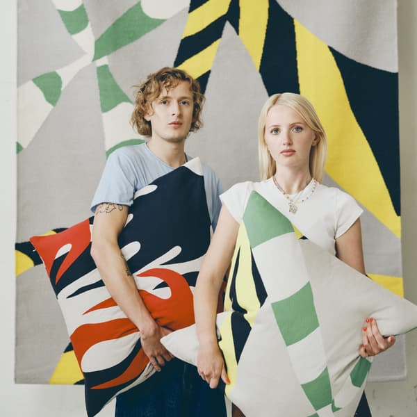 Ingrid Leander Berg and Igor Holtermann