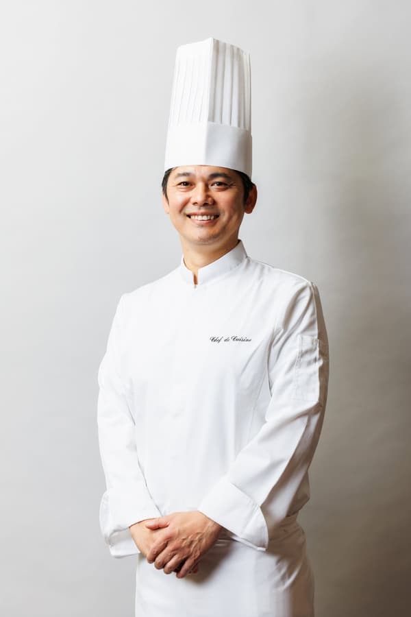 Head Chef Eiji Ikeuchi