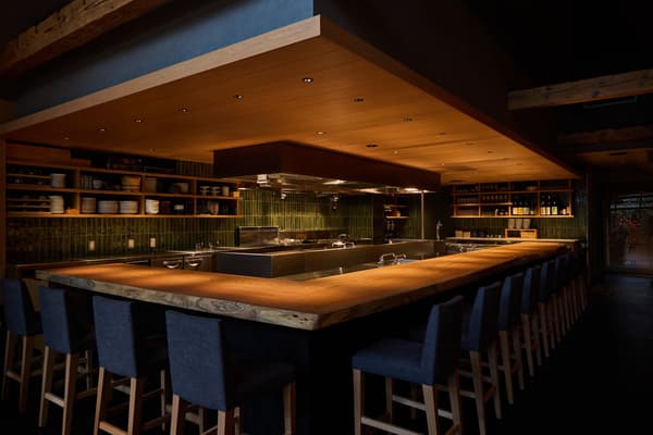 Interior de GOU Shinjuku