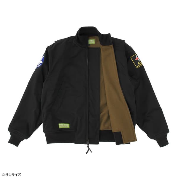 STRICT-G.ARMS Mobile Suit Gundam ZZ Tanker Jacket - Image 3