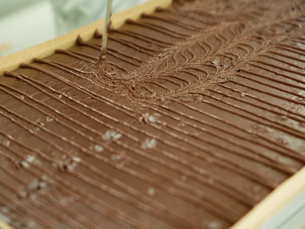 côte cour 手绘布朗尼纹路