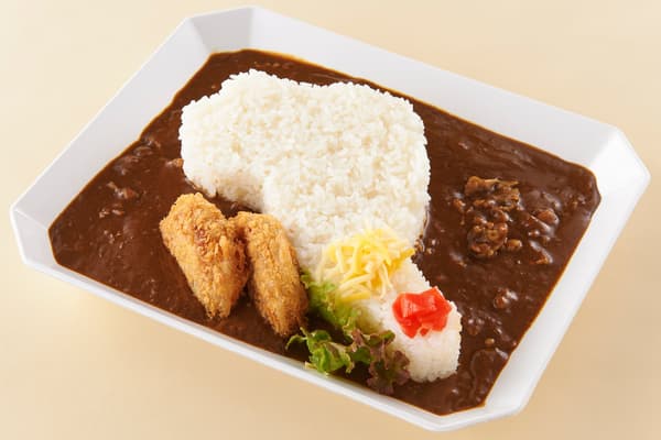 Mori Mori! Lake Biwa Panorama Curry di Restoran Jalan Tol Otsu