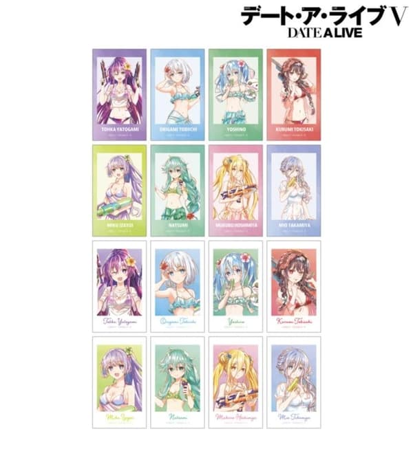 Date A Vacation ver. Ani-Art aqua label 애니 프레임