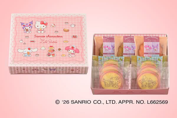 SANRIO CHARACTERS 茶话会礼盒