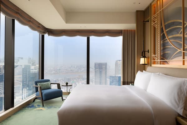 Habitación con vistas al río Yodo