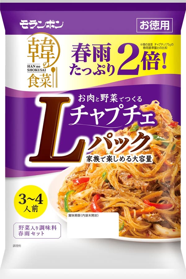 韩之食彩杂菜L装产品图片