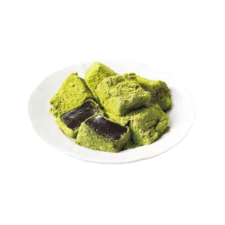 차차차 혼포 – 흑당 말차 와라비모찌