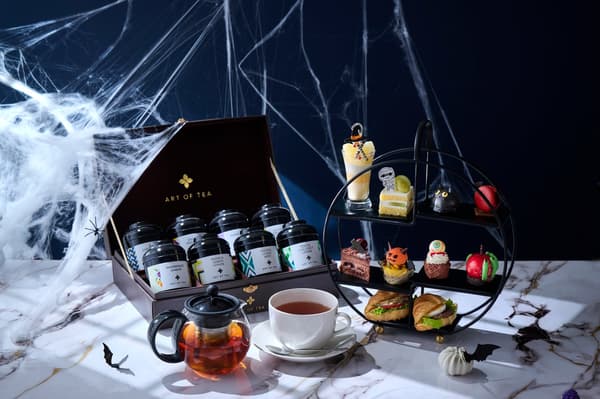 Té de la tarde de Halloween en el Toastina del Sheraton Grande Tokyo Bay Hotel