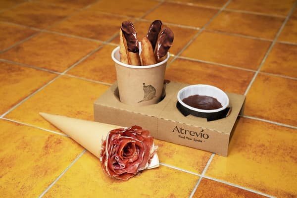 Jamón Car Valentine's Menu