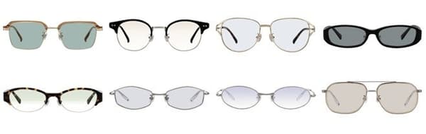 TREND Y2K Sunglasses lineup