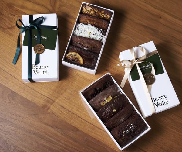 Freshly Baked Financier Chocolate Assortment