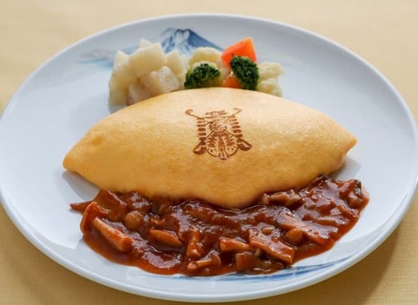 ② 川奈酒店的传统蛋包饭
