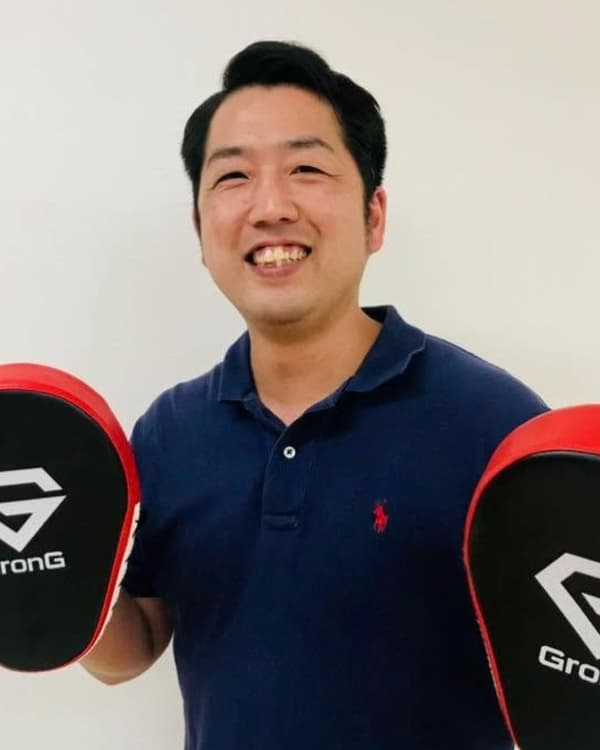 Pelatih Kickboxing 大久保彰