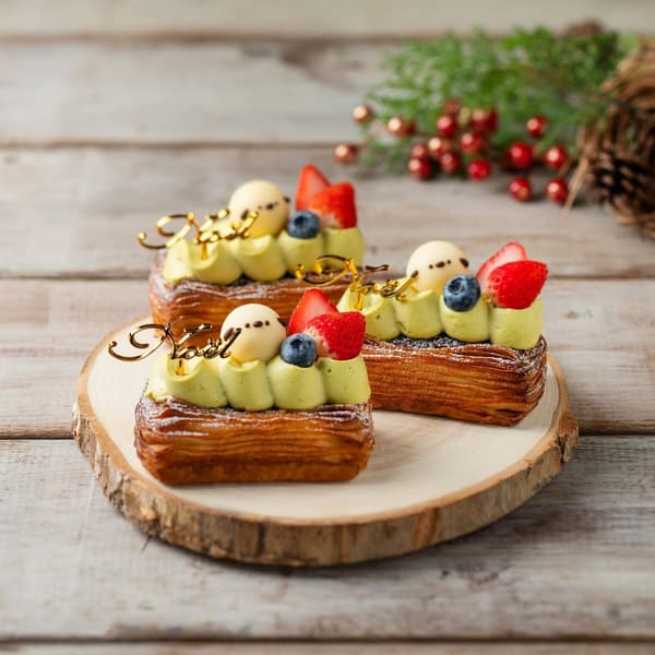 Shimaenaga Christmas Danish