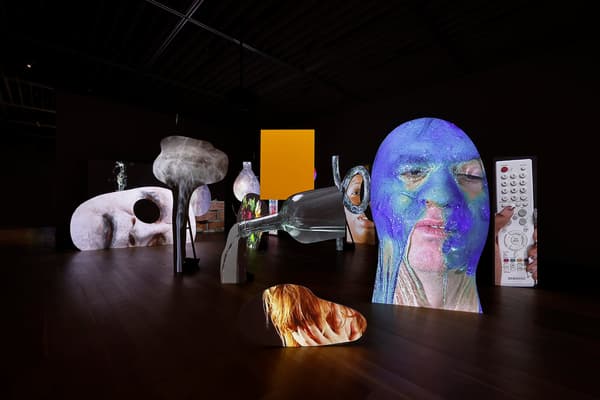 Lock 2, 4, 6 installation view