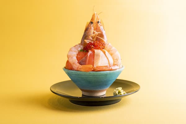 海鮮丼