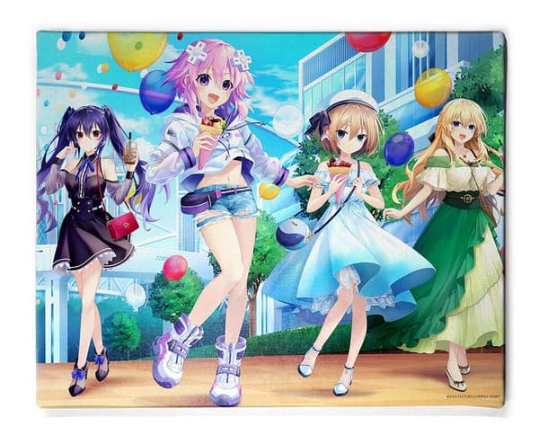 Exclusive Original Art Hyperdimension Neptunia F6 Canvas Art – Sweets Time Ver.