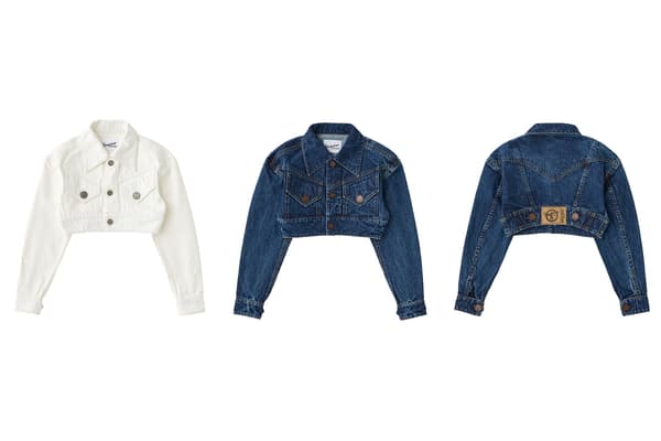 VQ DENIM JACKET