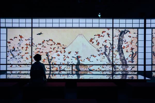 우키요에 이머시브 아트 전시회 AOMORI