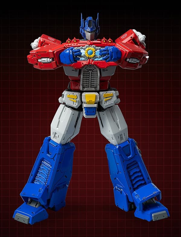 MDLX Optimus Prime 40th Anniversary Ver. front view