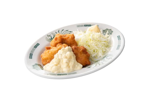 柠檬塔塔酱炸鸡