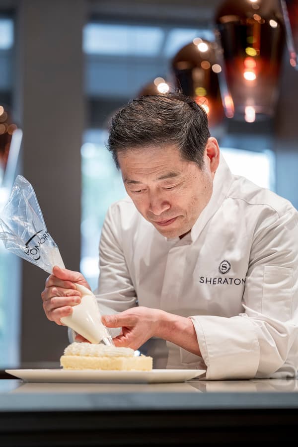 Pastry Chef Hirokazu Sato