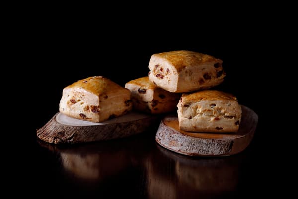 Cherry Blossom and Cranberry Scone