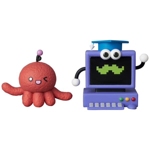 No.992 Paul & Hakase figure 1